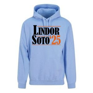 Lindor Soto 25 New York Fan Unisex Surf Hoodie