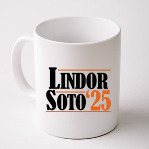 Lindor Soto 25 New York Fan Coffee Mug