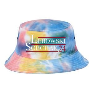 Lebowski Sobchak 2024 This Aggression Will Not Stand Man Tie Dye Newport Bucket Hat