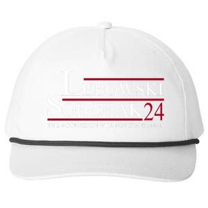 Lebowski Sobchak 2024 This Aggression Will Not Stand Man Snapback Five-Panel Rope Hat