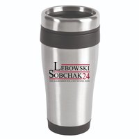 Lebowski Sobchak 2024 This Aggression Will Not Stand Man 16oz Travel Tumbler