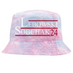 Lebowski Sobchak 2024 This Aggression Will Not Stand Man Tie-Dyed Bucket Hat