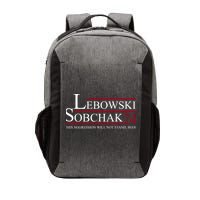 Lebowski Sobchak 2024 This Aggression Will Not Stand Man Vector Backpack
