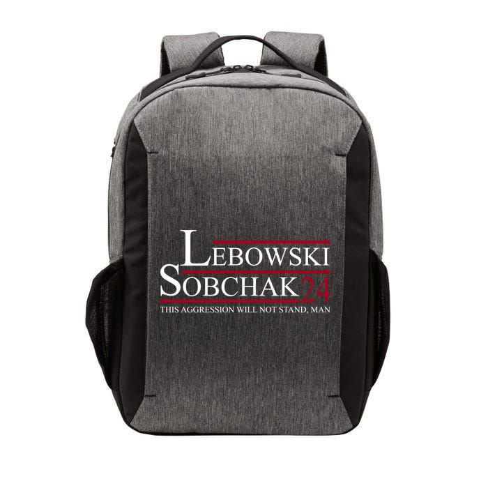 Lebowski Sobchak 2024 This Aggression Will Not Stand Man Vector Backpack