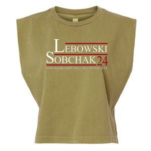 Lebowski Sobchak 2024 This Aggression Will Not Stand Man Garment-Dyed Women's Muscle Tee