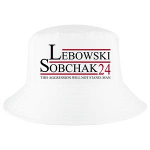 Lebowski Sobchak 2024 This Aggression Will Not Stand Man Cool Comfort Performance Bucket Hat