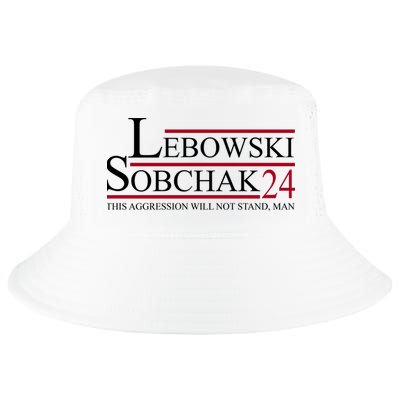 Lebowski Sobchak 2024 This Aggression Will Not Stand Man Cool Comfort Performance Bucket Hat