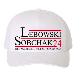 Lebowski Sobchak 2024 This Aggression Will Not Stand Man Yupoong Adult 5-Panel Trucker Hat