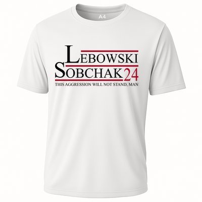Lebowski Sobchak 2024 This Aggression Will Not Stand Man Performance Shirt