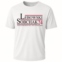 Lebowski Sobchak 2024 This Aggression Will Not Stand Man Performance Shirt