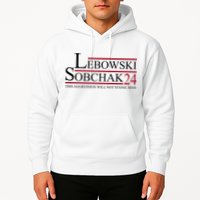 Lebowski Sobchak 2024 This Aggression Will Not Stand Man Hoodie