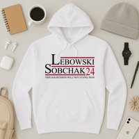 Lebowski Sobchak 2024 This Aggression Will Not Stand Man Hoodie