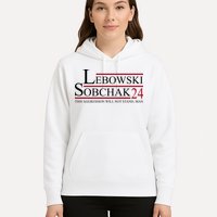 Lebowski Sobchak 2024 This Aggression Will Not Stand Man Hoodie