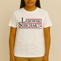 Lebowski Sobchak 2024 This Aggression Will Not Stand Man T-Shirt