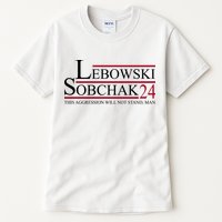 Lebowski Sobchak 2024 This Aggression Will Not Stand Man Tall T-Shirt