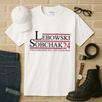 Lebowski Sobchak 2024 This Aggression Will Not Stand Man Tall T-Shirt