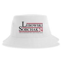 Lebowski Sobchak 2024 This Aggression Will Not Stand Man Sustainable Bucket Hat