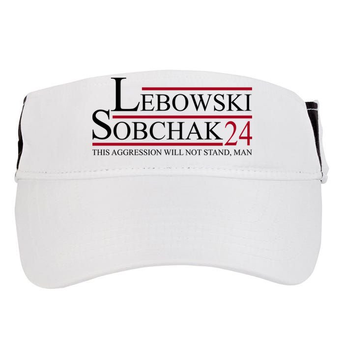 Lebowski Sobchak 2024 This Aggression Will Not Stand Man Adult Drive Performance Visor