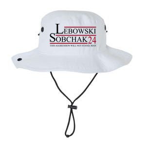 Lebowski Sobchak 2024 This Aggression Will Not Stand Man Legacy Cool Fit Booney Bucket Hat