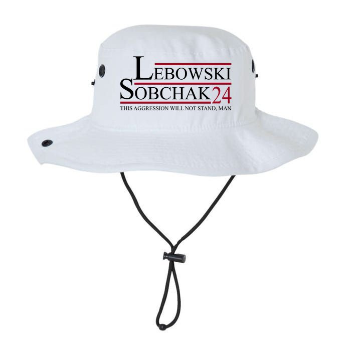 Lebowski Sobchak 2024 This Aggression Will Not Stand Man Legacy Cool Fit Booney Bucket Hat