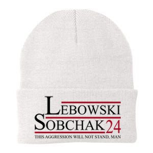 Lebowski Sobchak 2024 This Aggression Will Not Stand Man Knit Cap Winter Beanie