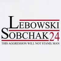 Lebowski Sobchak 2024 This Aggression Will Not Stand Man Knit Cap Winter Beanie