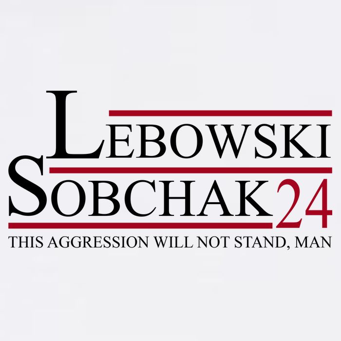 Lebowski Sobchak 2024 This Aggression Will Not Stand Man Knit Cap Winter Beanie