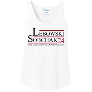 Lebowski Sobchak 2024 This Aggression Will Not Stand Man Ladies Essential Tank