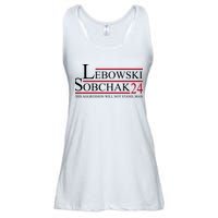 Lebowski Sobchak 2024 This Aggression Will Not Stand Man Ladies Essential Flowy Tank