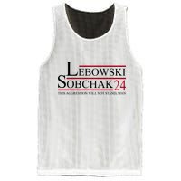 Lebowski Sobchak 2024 This Aggression Will Not Stand Man Mesh Reversible Basketball Jersey Tank