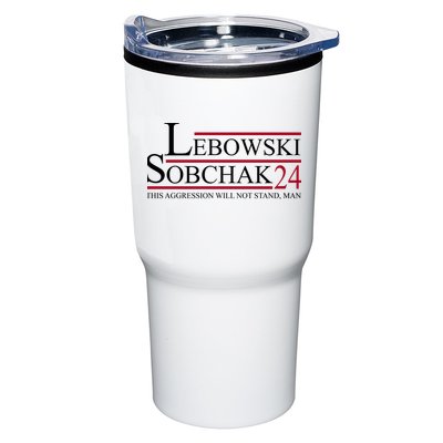 Lebowski Sobchak 2024 This Aggression Will Not Stand Man Tumbler