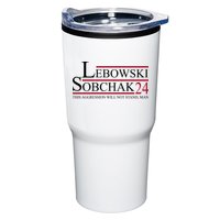 Lebowski Sobchak 2024 This Aggression Will Not Stand Man Tumbler