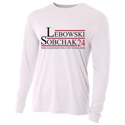 Lebowski Sobchak 2024 This Aggression Will Not Stand Man Cooling Performance Long Sleeve Crew