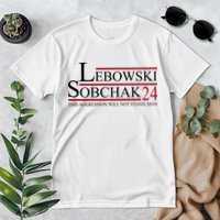 Lebowski Sobchak 2024 This Aggression Will Not Stand Man Premium T-Shirt