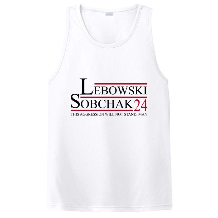 Lebowski Sobchak 2024 This Aggression Will Not Stand Man PosiCharge Competitor Tank