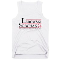 Lebowski Sobchak 2024 This Aggression Will Not Stand Man Tank Top