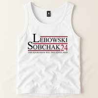 Lebowski Sobchak 2024 This Aggression Will Not Stand Man Tank Top