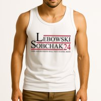 Lebowski Sobchak 2024 This Aggression Will Not Stand Man Tank Top