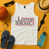 Lebowski Sobchak 2024 This Aggression Will Not Stand Man Tank Top