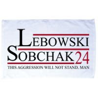 Lebowski Sobchak 2024 This Aggression Will Not Stand Man Microfiber Hand Towel