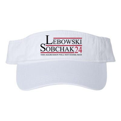 Lebowski Sobchak 2024 This Aggression Will Not Stand Man Visor