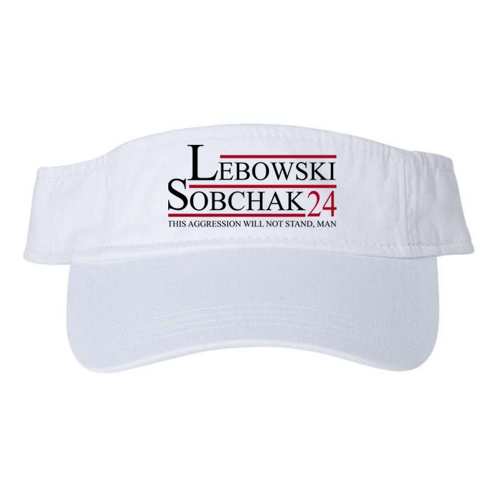 Lebowski Sobchak 2024 This Aggression Will Not Stand Man Visor