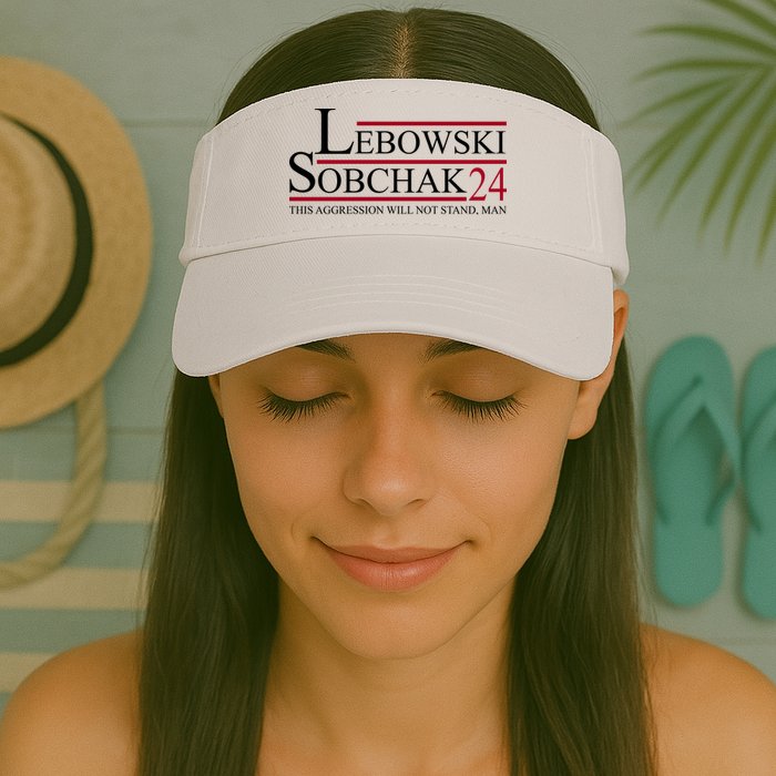 Lebowski Sobchak 2024 This Aggression Will Not Stand Man Visor