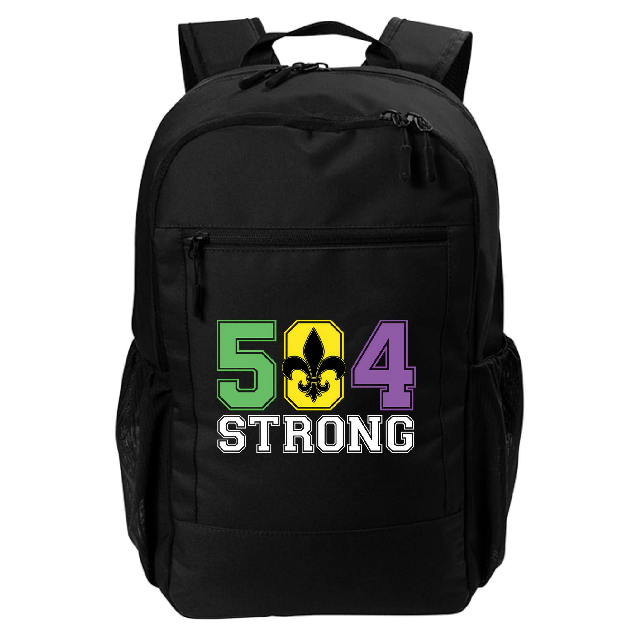 Louisiana Strong 504 Nola Strong Long Sleeve Backpack
