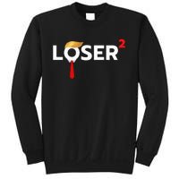 Loser Squared Anti Trump 2024 Nope Not Again Sweatshirt