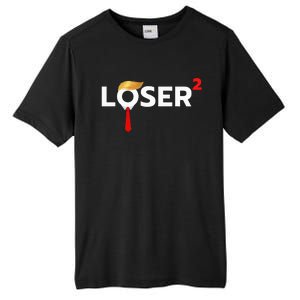 Loser Squared Anti Trump 2024 Nope Not Again Tall Fusion ChromaSoft Performance T-Shirt