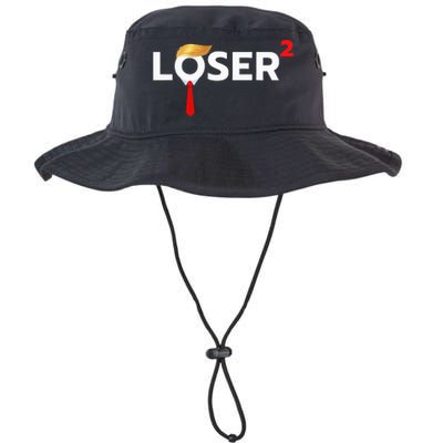 Loser Squared Anti Trump 2024 Nope Not Again Legacy Cool Fit Booney Bucket Hat