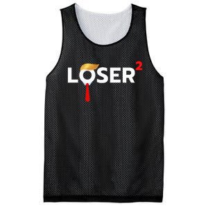 Loser Squared Anti Trump 2024 Nope Not Again Mesh Reversible Basketball Jersey Tank