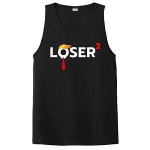 Loser Squared Anti Trump 2024 Nope Not Again PosiCharge Competitor Tank