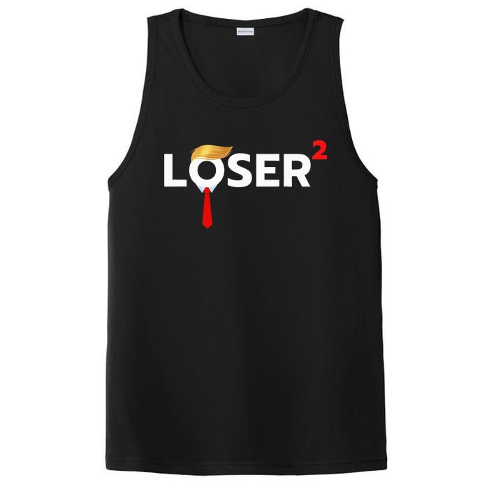 Loser Squared Anti Trump 2024 Nope Not Again PosiCharge Competitor Tank